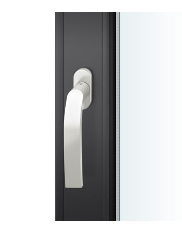 Fenstergriff 34 1271 Stand.,schm.ov.,7/24-38,F1 - FSB