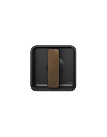Einlassm. Quadrat Riegel Bronze 7625 - FSB