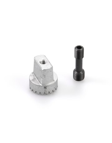 Achsoberteil TS500/TS550 mit Flachkonus,15mm verzinkt - GEZE