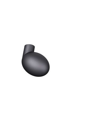 Knopflochteil ASL® 08 0804 8mm,schwarz gestrahlt - FSB