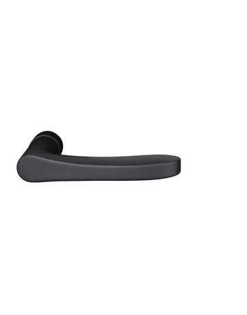Drückerlochteil ASL® 10 1106 8mm,schwarz gestrahlt - FSB