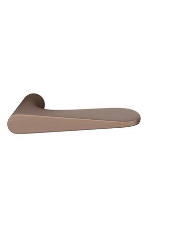 Drückerlochteil ASL® 10 1144 8mm,mittelbronzefarb. gestrahlt - FSB