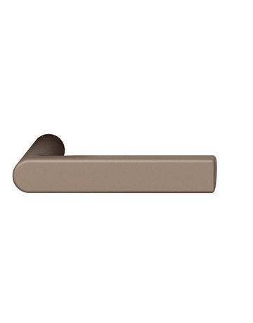 Drückerlochteil ASL® 10 1244 8mm,mittelbronzefarb. gestrahlt - FSB