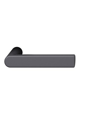 Drückerlochteil ASL® 10 1244 8mm,schwarz gestrahlt - FSB