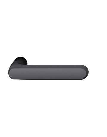 Drückerlochteil ASL® 10 1246 8mm,schwarz gestrahlt - FSB