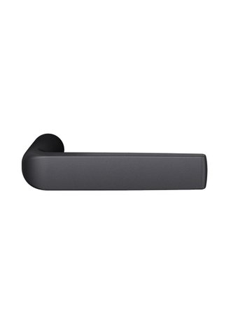 Drückerlochteil ASL® 10 1267 8mm,schwarz gestrahlt - FSB