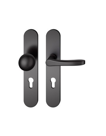 Wechselgarnitur 12 1106 LS oval ,PZ72/8,schwarz,TS 39-58 - FSB
