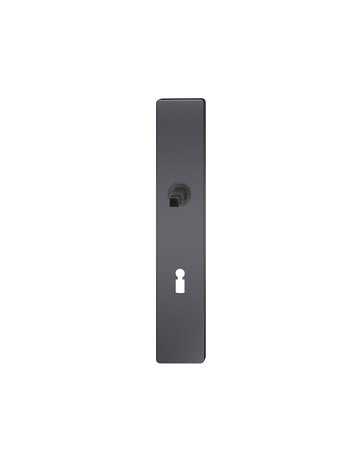 Langschild ASL® 12 1410 eckig,BB 72,schwarz gestr. - FSB