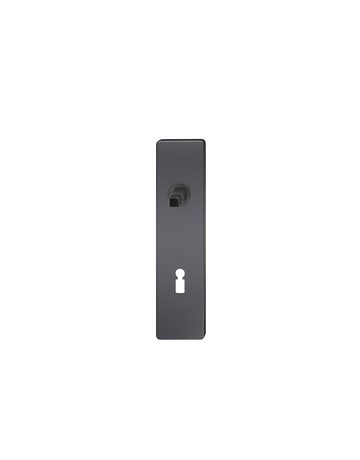 Kurzschildpaar ASL® 12 1450 eckig,BB 72,schwarz gestr. - FSB
