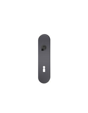 Kurzschild ASL® 12 1451 oval,BB 72,schwarz gestr. - FSB