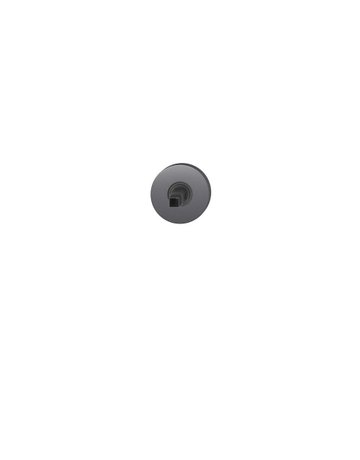 Drückerrosette ASL® 12 1731 rund, 7mm,sw,VK 8 - FSB