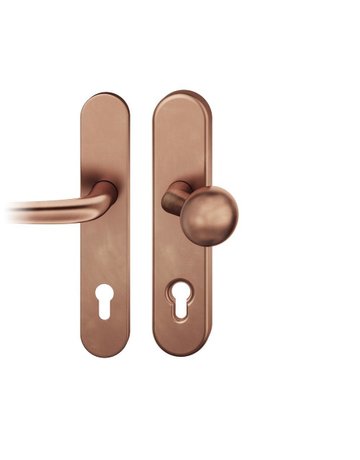 Sicherheits-Wechselgarnitur 73 7378 LS oval ,11mm,ES1/PZ 92/10,h-bronze - FSB