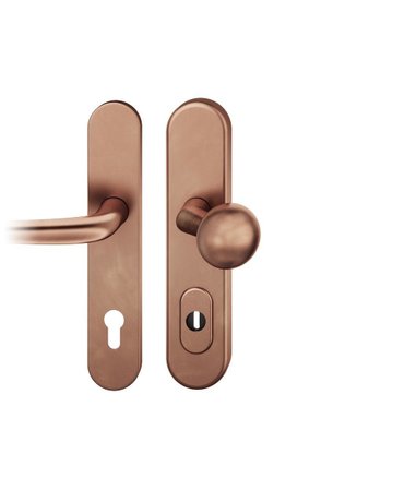 Sicherheits-Wechselgarnitur 73 7378 LS oval ,15mm,ES3,ZA/PZ 92/10,h-bronze - FSB