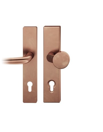 Sicherheits-Wechselgarnitur 73 7379 LS eck,11mm,ES1/PZ 92/10,h-bronze - FSB