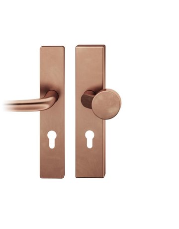 Sicherheits-Wechselgarnitur 73 7379 LS eck,15mm,ES1/PZ 72/8,h-bronze - FSB