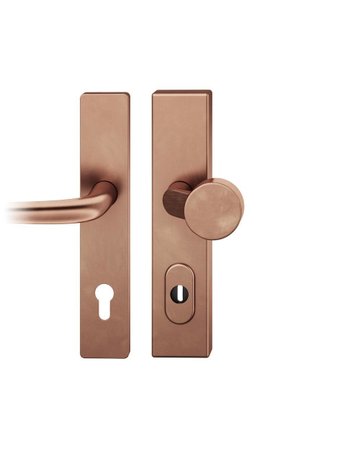 Sicherheits-Wechselgarnitur 73 7379 LS eck,15mm,ES1,ZA/PZ 92/10,h-bronze - FSB