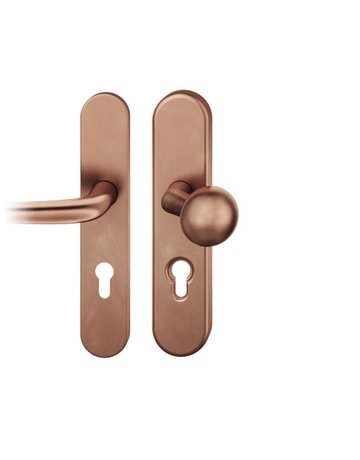FS Sicherheits-Wechselgarnitur 73 7578 LS oval ,11mm,ES1/PZ 72/9,h-bronze - FSB