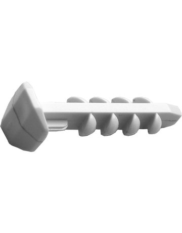 HEKATRON Kunststoff Stecknagel mit einer Nutzlänge von 31mm
