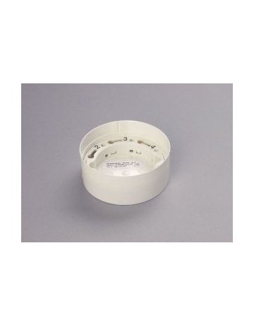 OA-Mont.sock., 143 A, für Rauchschalter, Ø80xH33mm, weiß, ähnlich RAL 9010, IP42 - Hekatron