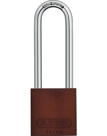AV - Vorhangschloss, Titalium 72/40HB40, TITALIUM™-Spezialaluminium braun - ABUS