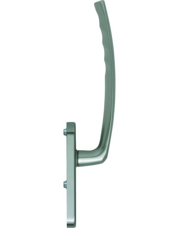HS-Grt.,PZ,stahlfarbig Atlanta HS-0530/431N-AS innen - HOPPE