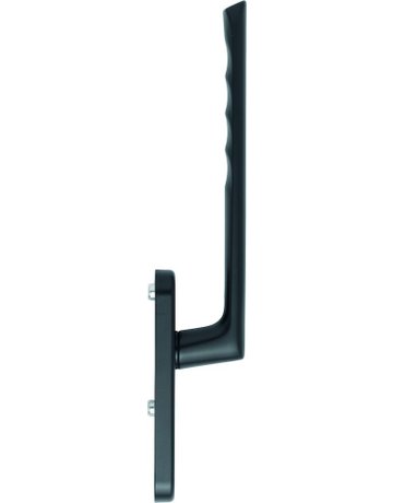 HS-Grt.,UG,schwarz matt Brest HS-0739/431N-AS innen - HOPPE