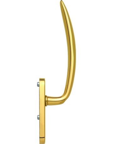 HS-Grt.,PZ,messingfarben poliert-Resista Atlanta HS-M0530/431N-AS innen - HOPPE