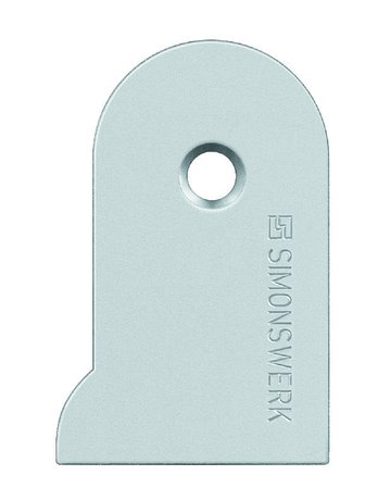 Abdeckplatten-Set TECTUS A8 Radius F1 - SIMONSWERK