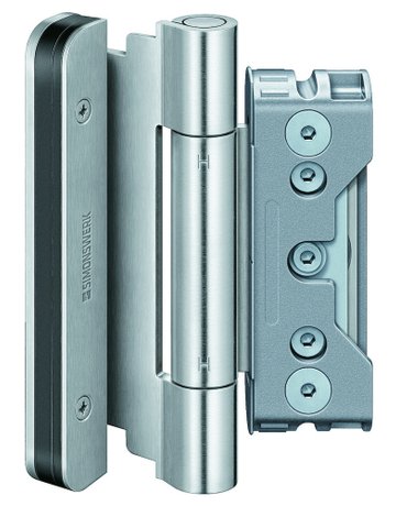 Einfräsband BAKA Protect 4010 3D FD 4.Band Edelstahl matt - SIMONSWERK