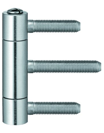 Einbohrband BAKA C 1-20 WF MSTS 3tlg.,20mm vernickelt - SIMONSWERK