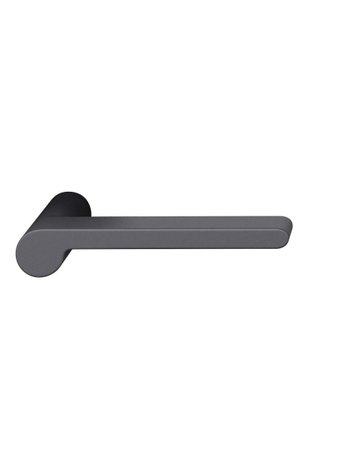 Drückerlochteil ASL® 10 1021 8mm,DL,schwarz gestrahlt - FSB
