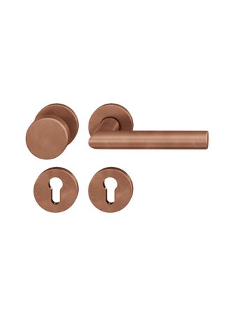 Wechselgarnitur 12 1076 Rosette rund ,PZ,8,weiß,TS39-58 - FSB