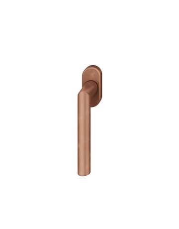 Fenstergriff 34 1076 Stand.,schm.ov.,7/24-38,h-bronze - FSB