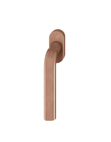 Fenstergriff 34 1242 Stand.,schm.ov.,7/24-38,d-bronze - FSB
