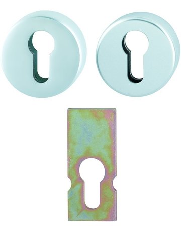 Schutzrosette 42NSB/42HS rd,15mm,ES1/PZ,F1,TS57-62 - HOPPE