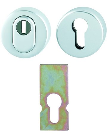 Schutzrosette 42NSB-ZA/42HS rd,15mm,ES1,ZA/PZ,F1,TS57-62 - HOPPE