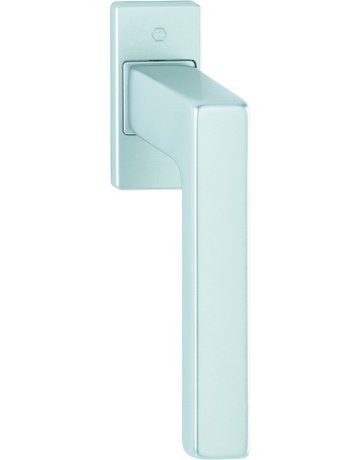 Drehkipp-Fenstergriff, Austin 0769/USV919, mit eckiger Rosette, Vierkant 7x 32-42, naturfarbig eloxiert - HOPPE