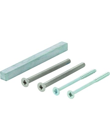 Befestigungsset Sertos WC M5x65, VK 8,TS 55-60 vz - HOPPE