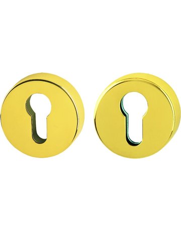 Schutzrosette E42NSA/42HS rd,12mm,ES1/PZ,F77-R,TS57-62 - HOPPE