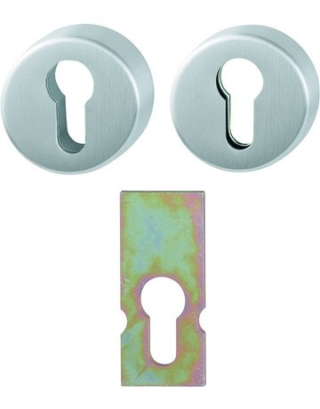 Schutzrosette E42NSB/42HS rd,15mm,ES1/PZ,F69,TS57-62 - HOPPE