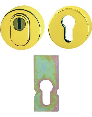 Schutzrosette E42NSB-ZA/42HS rd,15mm,ES1,ZA/PZ,F77-R,TS57-62 - HOPPE