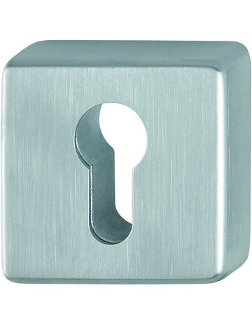 Schutzrosette E52ZNSB eck,15mm/PZ,F69,TS57-62 - HOPPE