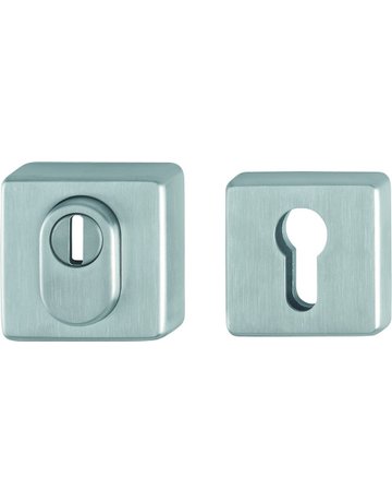 Schutzrosette E52ZNSB-ZA/52S eck,15mm,ZA/PZ,F69,TS57-62 - HOPPE