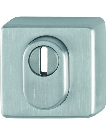 Schutzrosette E52ZNSB-ZA eck,15mm,ZA/PZ,F69,TS57-62 - HOPPE