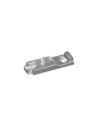 Möbel- Linear-Montageplatte, Distanz 3mm, Sensys, 9088245, Zinkdruckguss vernickelt - Hettich