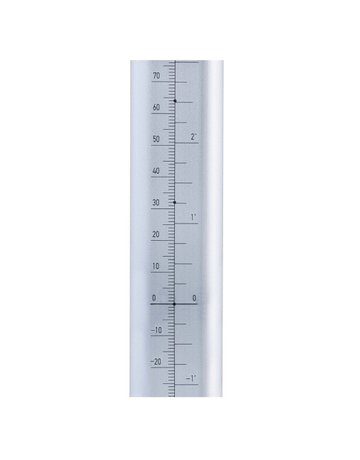 Accura Schiene mit Maßskala, Länge 1500 mm - Hettich