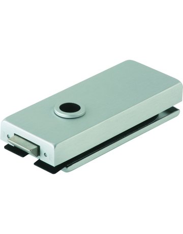 Glastürschloss Studio Classic UV Drücker vorn, LM niro eloxiert 10.002.157 - Dorma Glas