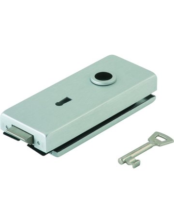 Glastürschloss Studio Classic BB W LM niro eloxiert 10.004.157 - Dorma Glas