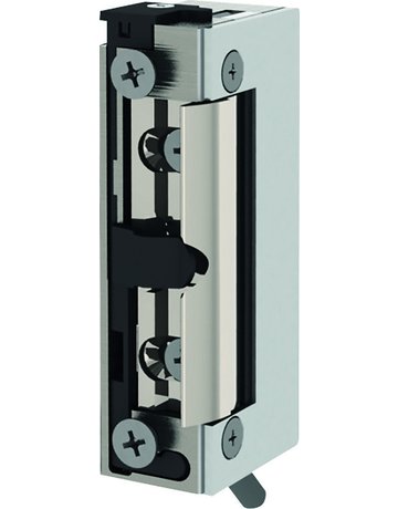 Türrahmen -Elektro-Türöffner 118WR, mit Flachschließblech, 10-24V - effeff