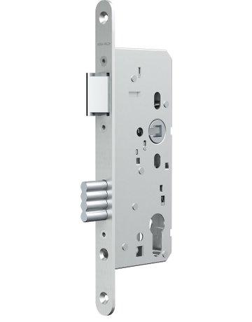 Einsteckschloss N1000 PZ72/8,D65,F20x235rd,ER,DR - effeff